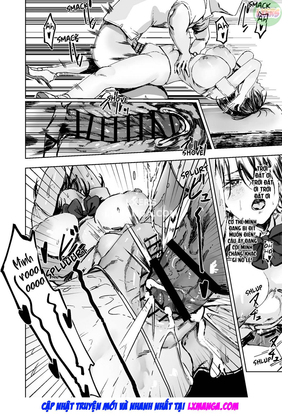 Đọc truyện hentai Nichijou, kiểm duyệt, bikini, mọc sừng dâm dục, hoạt động tình dục - Oneshot