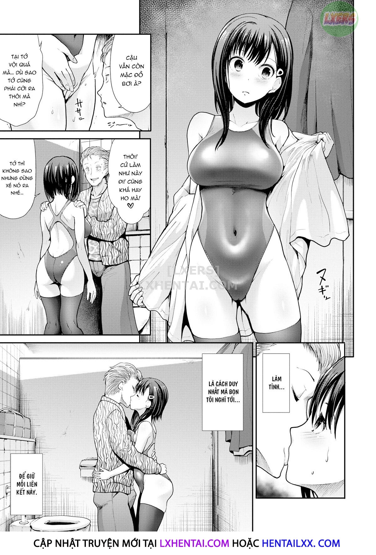 Đọc truyện hentai Egoistic Venus - Chap 2 - Connection