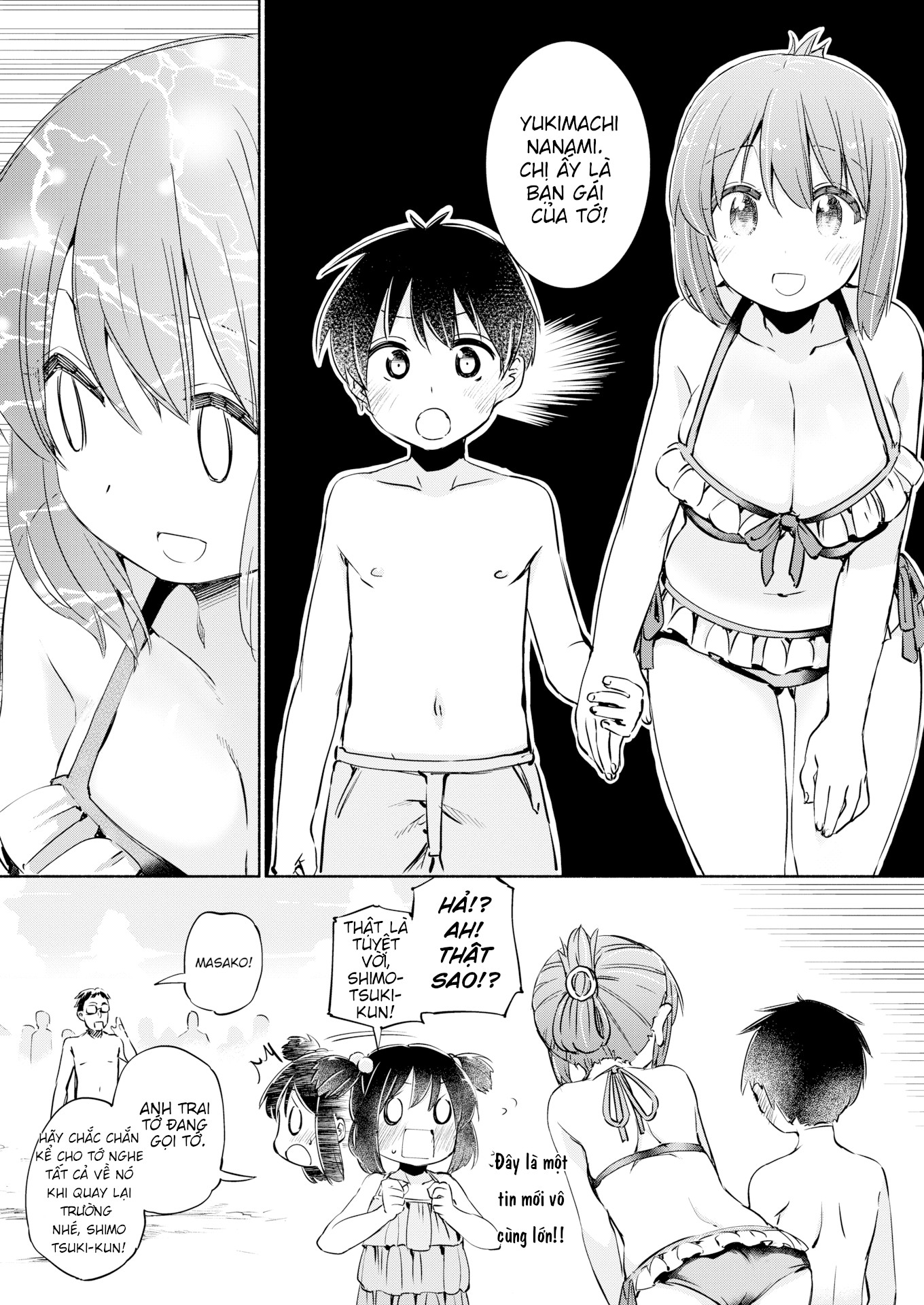 Đọc truyện hentai More Nanami Time! - 1-shot