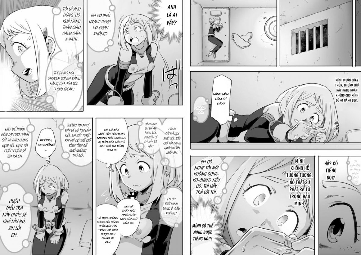 Đọc truyện hentai Uravity Ryoujoku II - Part 1