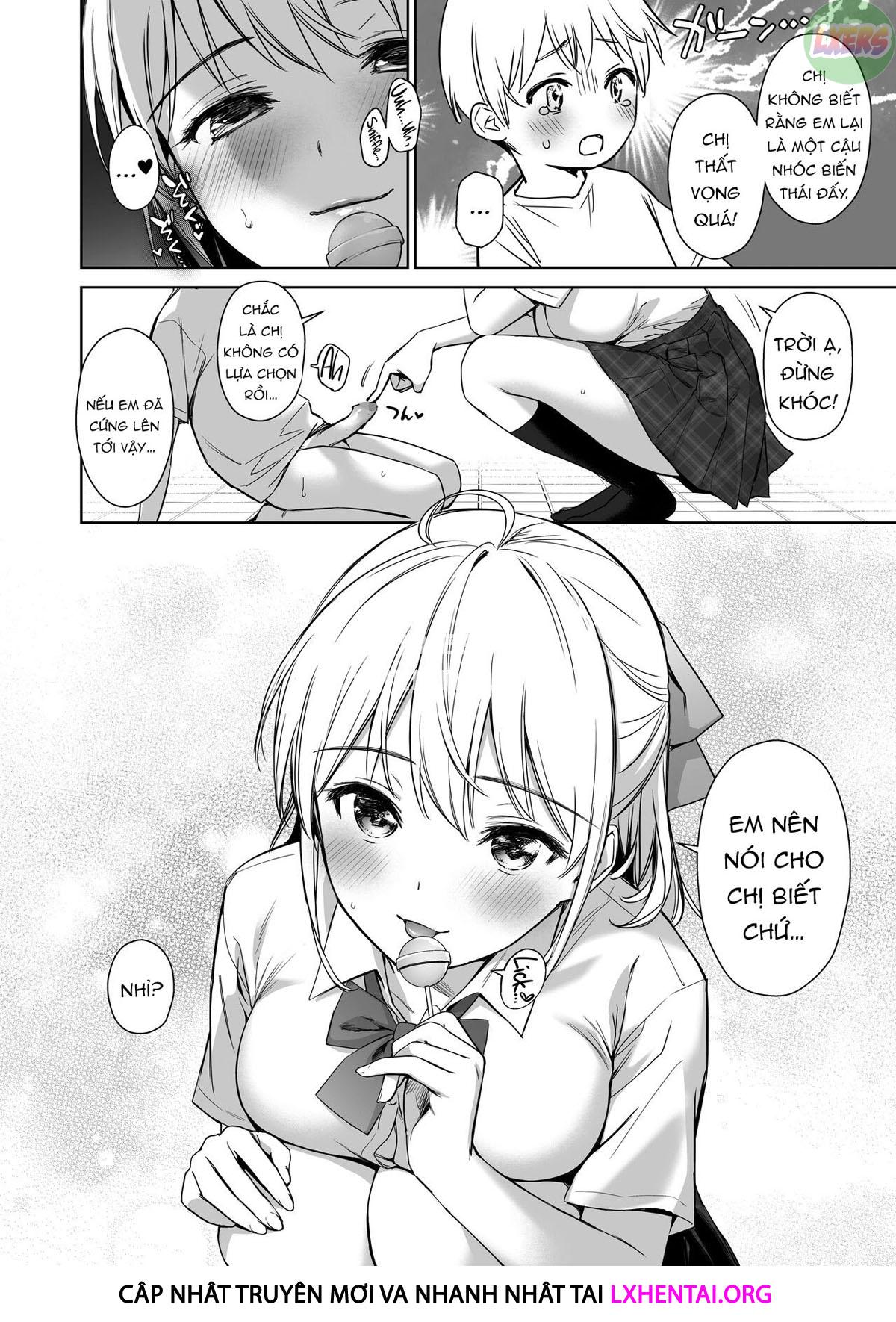 Đọc truyện hentai Naisho No Hajimete ~Suunenburi Ni Atta Shinseki No Bijin JK Shimai Ni Ecchi No Tehodoki Sarechaimasu~ - Oneshot