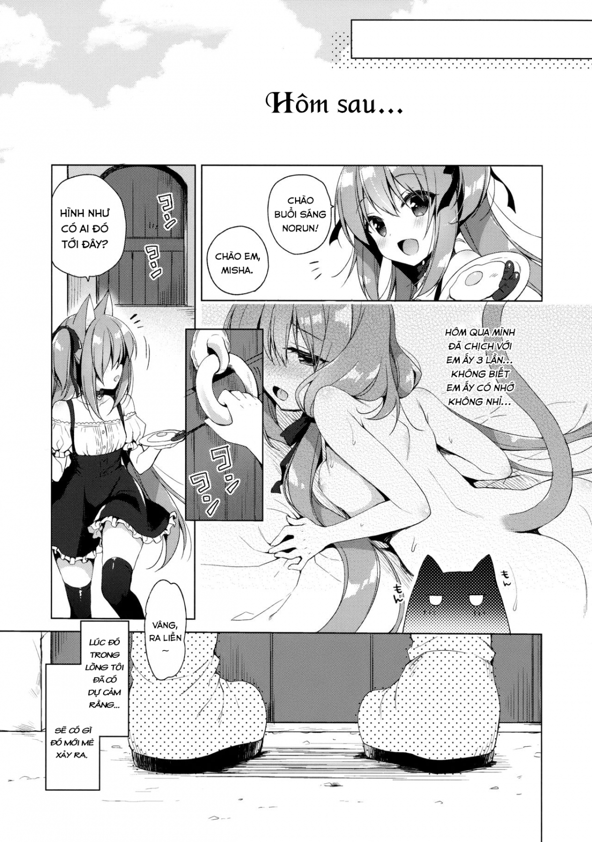 Đọc truyện hentai Chuyển Sinh Đến Thế Giới Lý Tưởng Của Tôi - Ch. 2