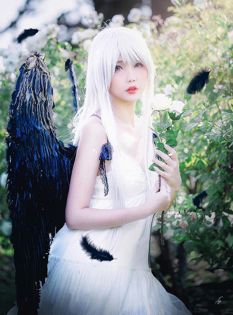 Đọc truyện hentai Tuyển tập Albums siêu phẩm Cosplay - Chap 793 - Hana Bunny – Angel