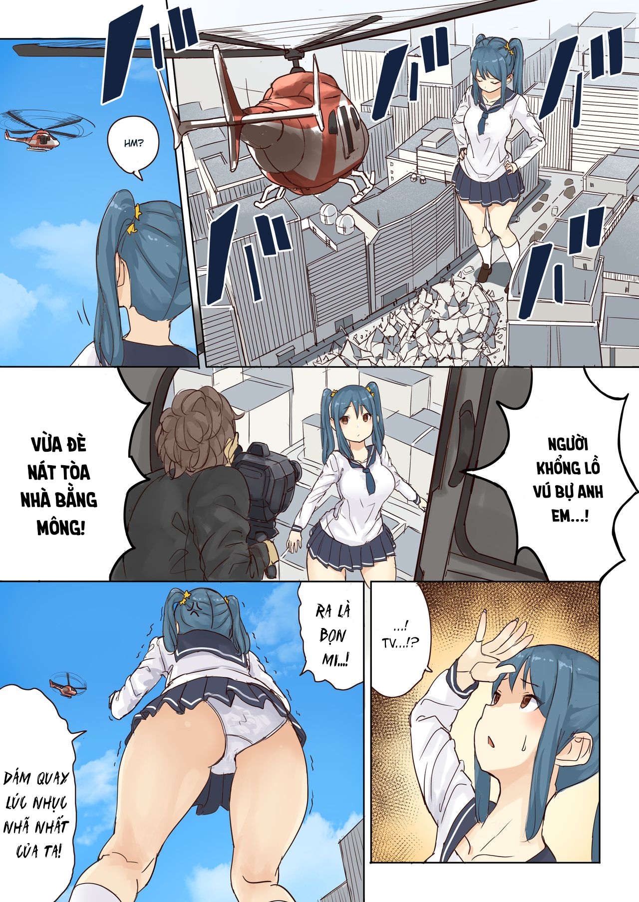 Đọc truyện hentai Tiết mục tàn sát người của bé Fondue - Chap 1