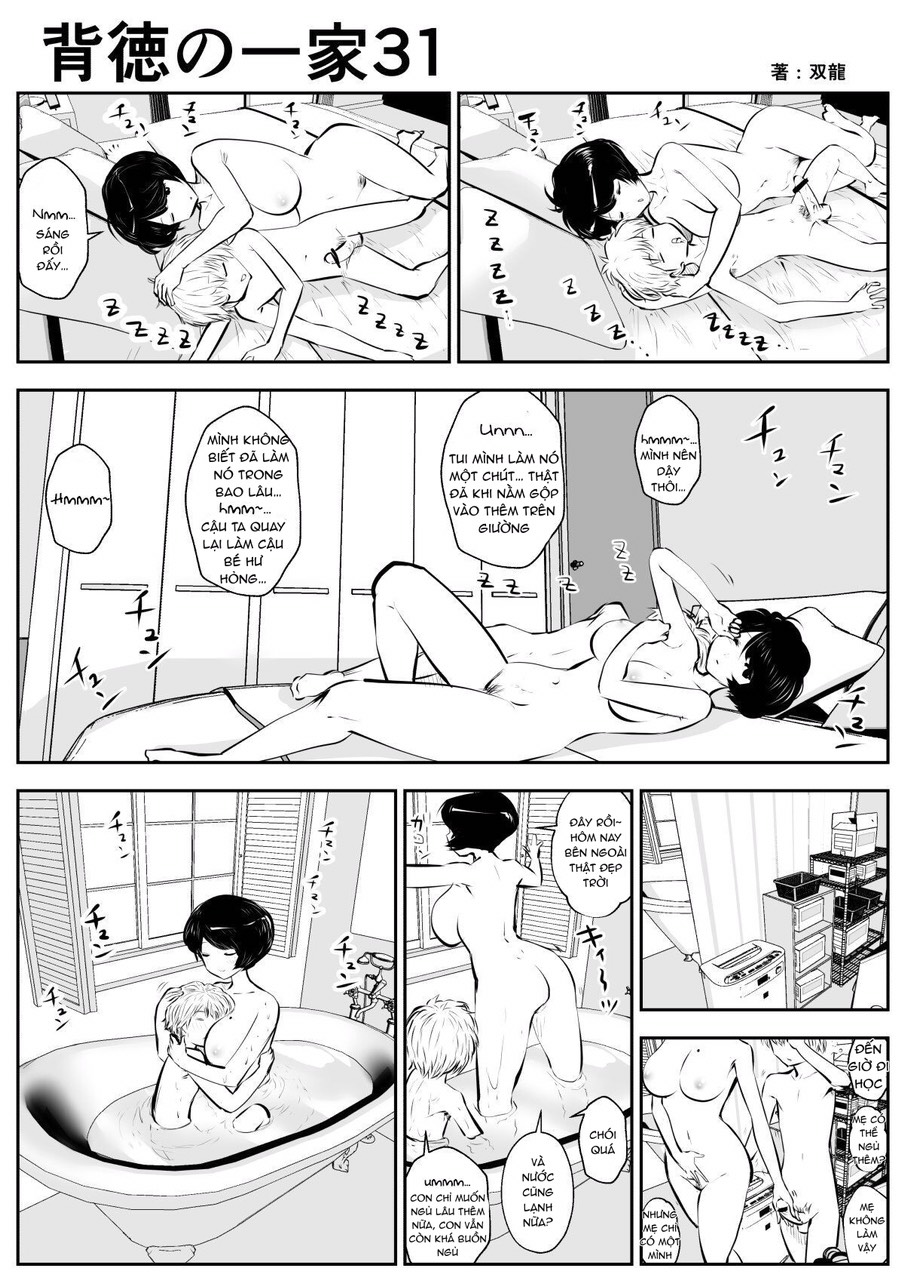 Đọc truyện hentai Con trai mẹ kế và em gái của mẹ kế... - Chap 3