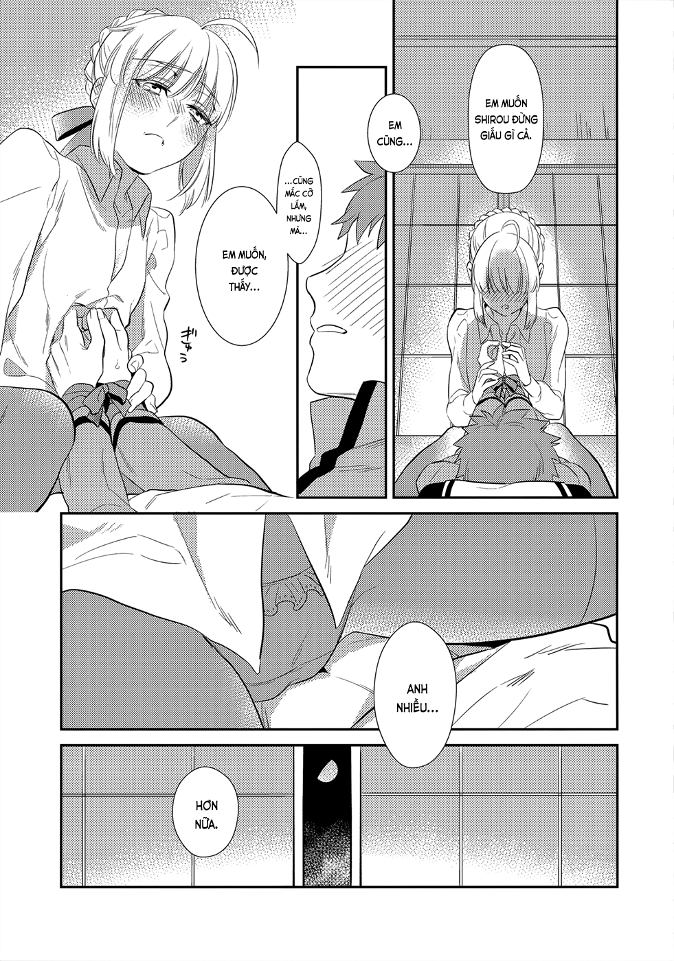 Đọc truyện hentai Ma men đưa lối (Fate/stay night) - Oneshot