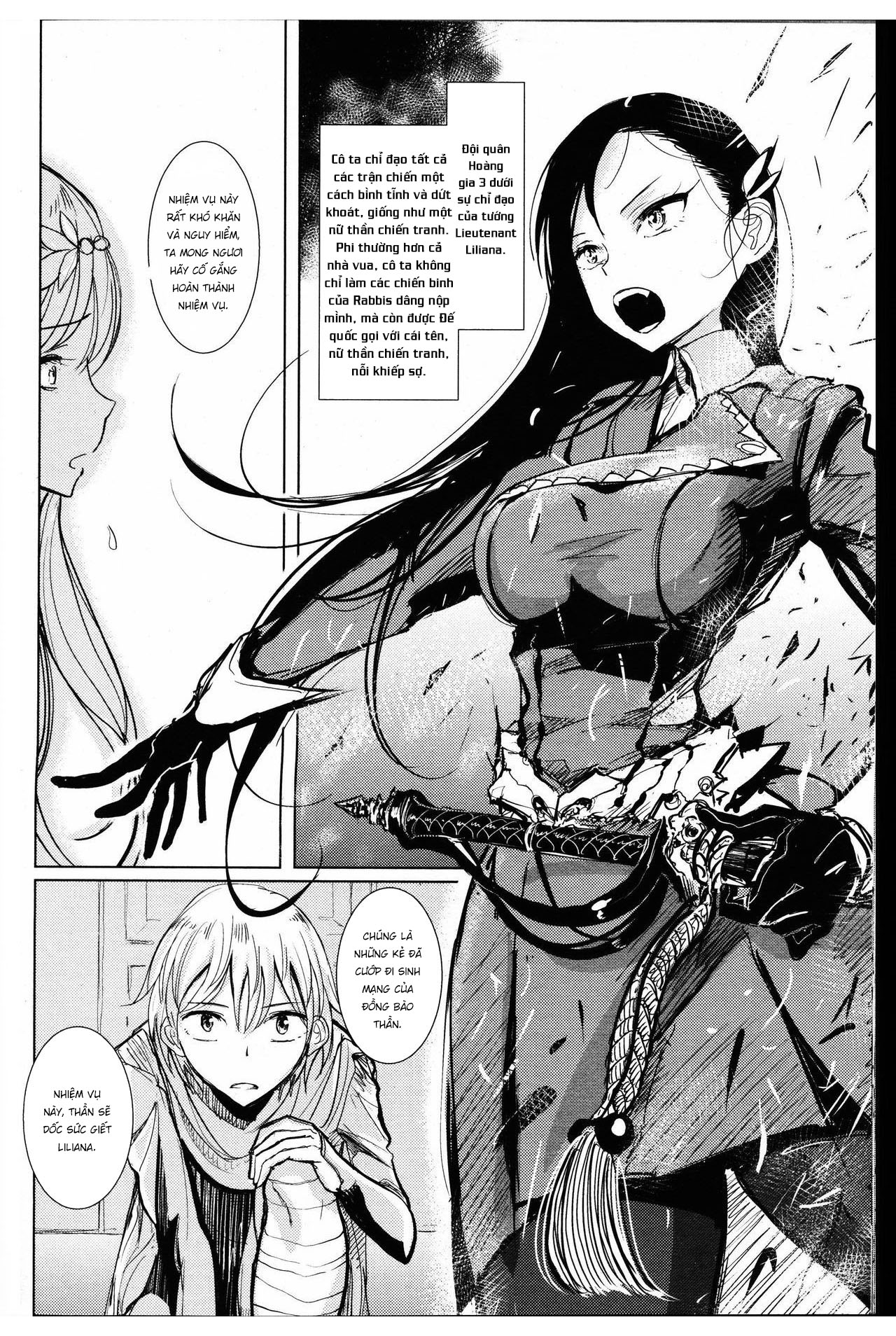 Đọc truyện hentai Senki no Gorakushitsu MTL - Oneshot