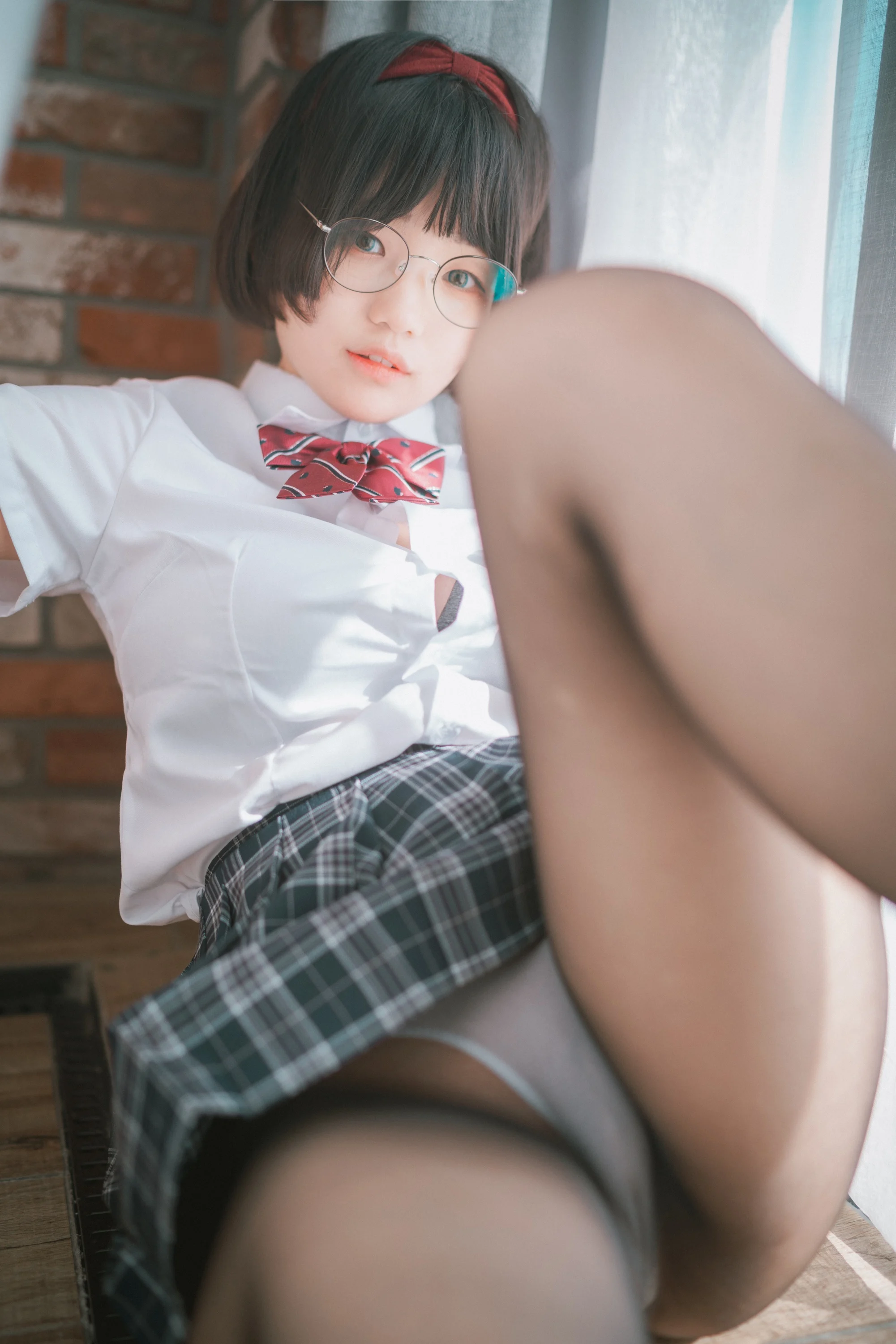 Đọc truyện hentai Tuyển tập Albums siêu phẩm Cosplay - Chap 148 - [DJAWA] Mimmi - Model Student