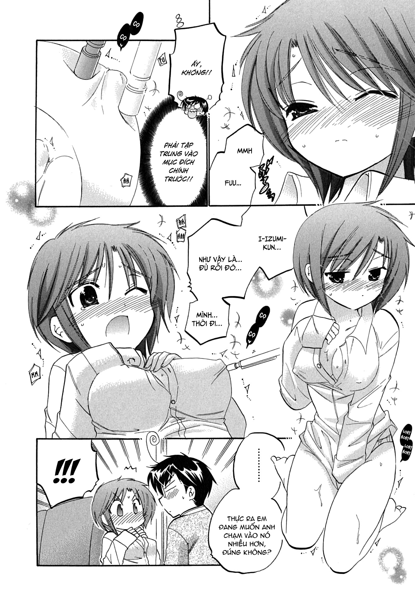 Đọc truyện hentai Vợ tôi là chủ tịch hội học sinh - Chap 8.5: Phụ chương