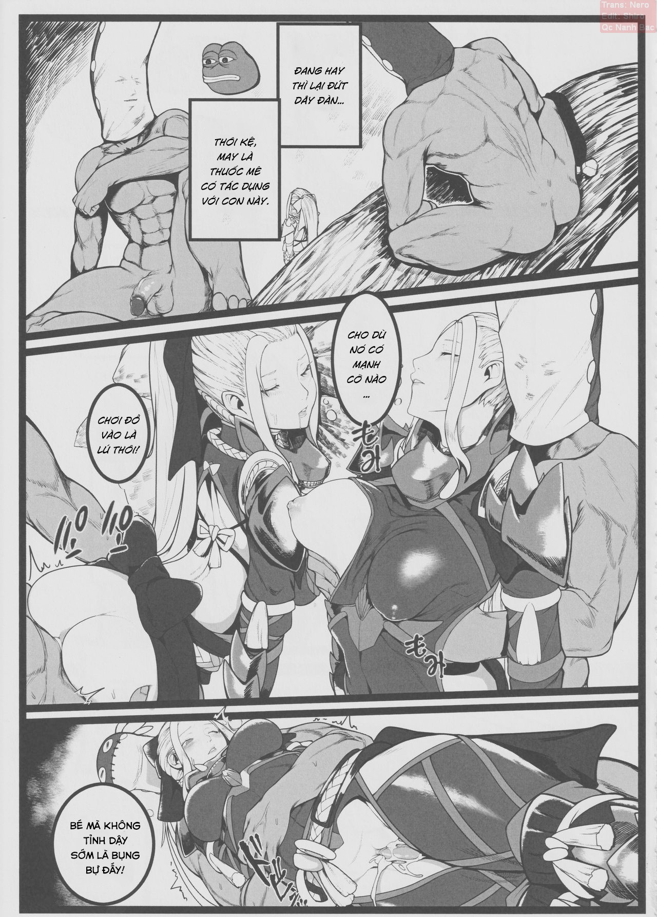 Đọc truyện hentai Mon Geo World - Oneshot