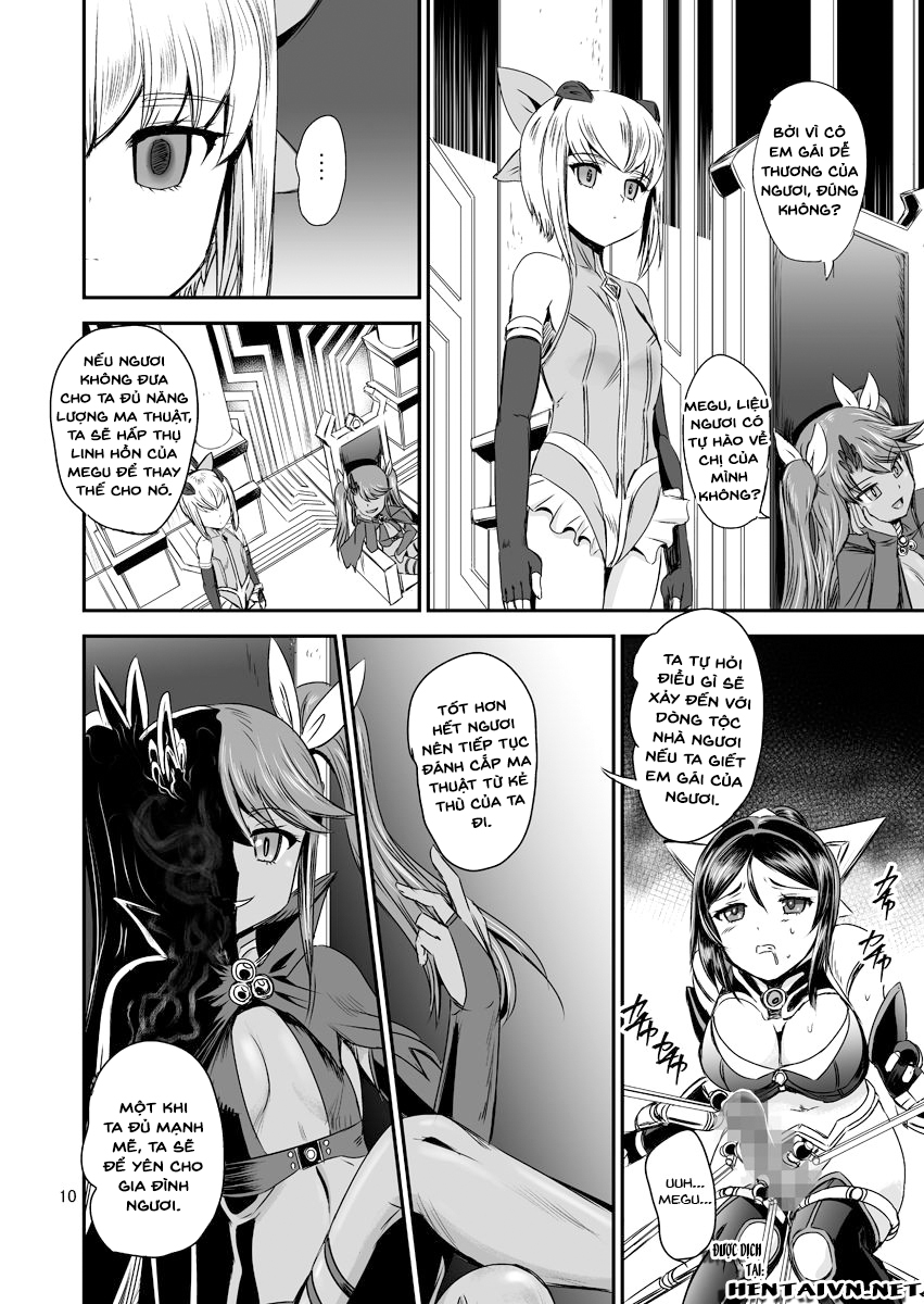 Đọc truyện hentai Mahoushoujyo Rensei System Magical Girl Orgasm Training System - Chap 1