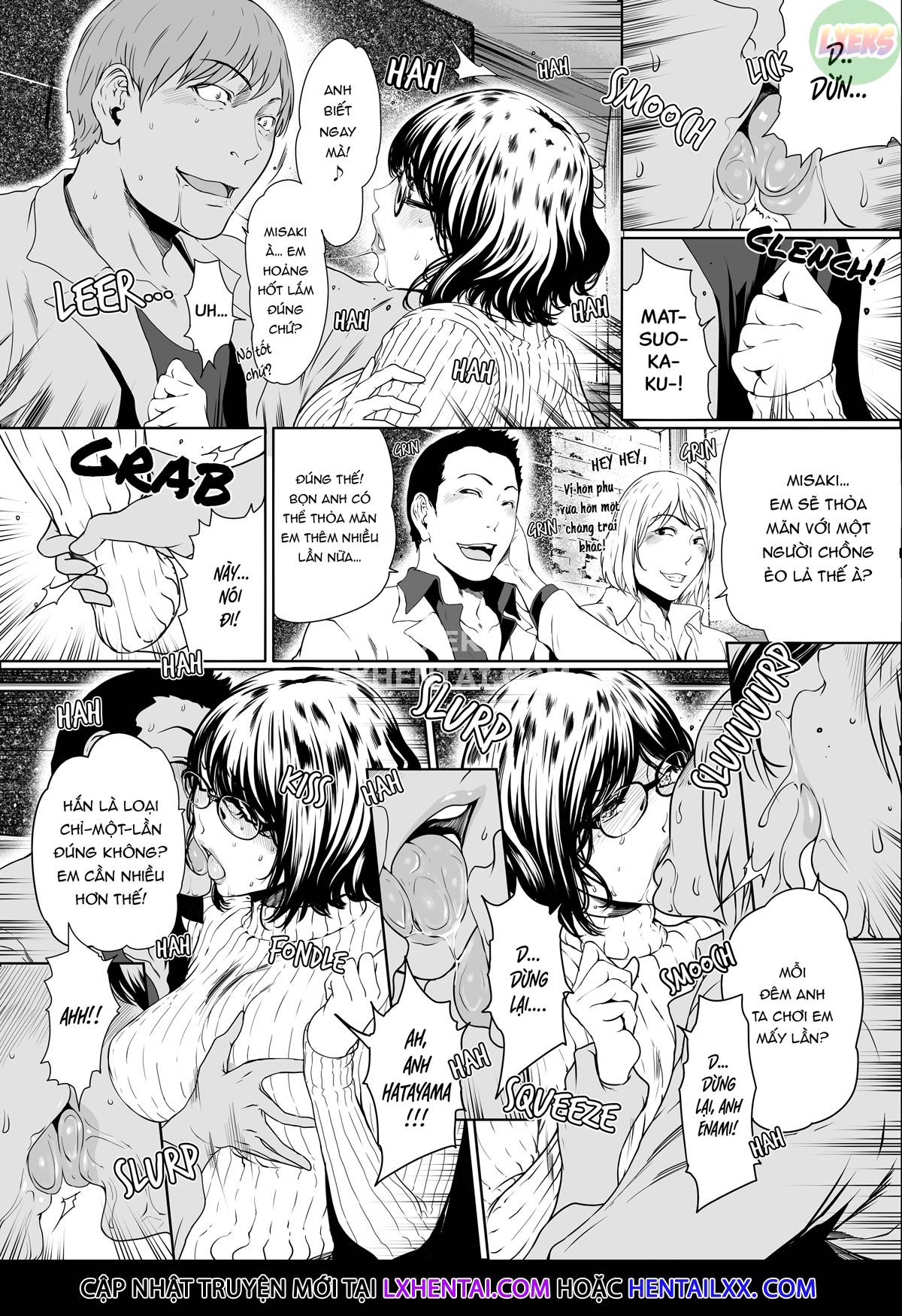 Đọc truyện hentai Vợ tôi - Chap 2 - [END]