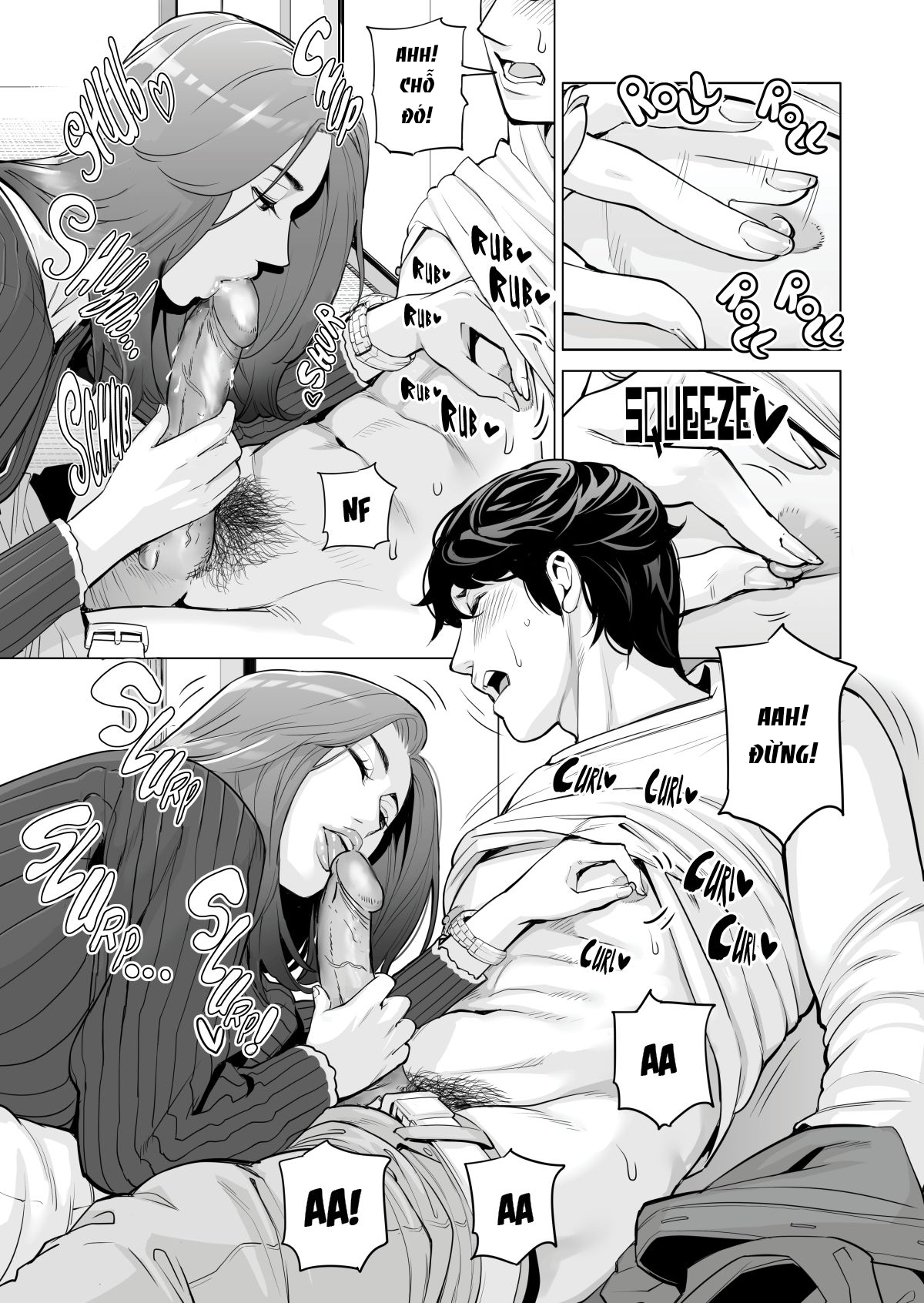 Đọc truyện hentai Những cô trợ lý đã có chồng - Chap 2