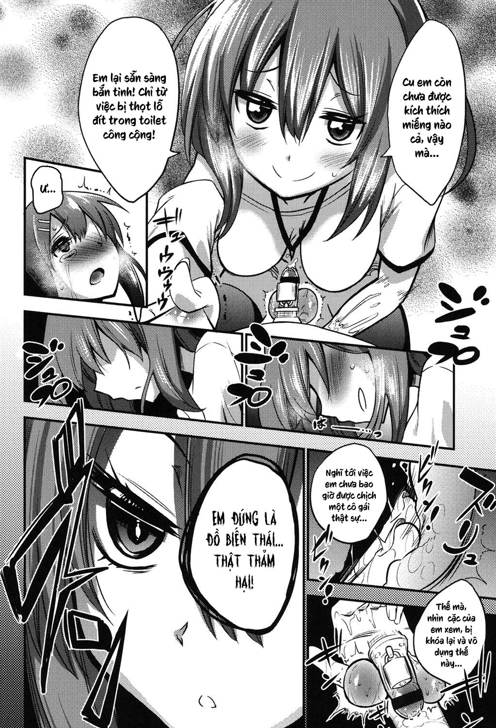 Đọc truyện hentai Tôi Là Nô Lệ Của Cô Ấy - Chap 5