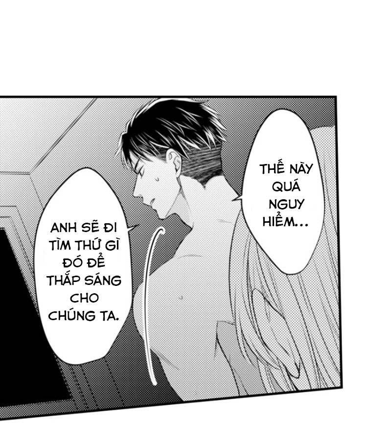 Đọc truyện hentai Ngọn lửa trong tầm tay - Chapter 7: Mất điện