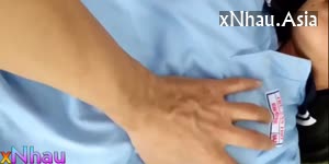 Học thể dục em học sinh 16 tuổi vẫn biết vào nhà nghỉ chiều anh Ny cho ảnh địt 1 phát (Học thể dục em học sinh 16 tuổi vẫn biết vào nhà nghỉ chiều anh Ny cho ảnh địt 1 phát) [26]