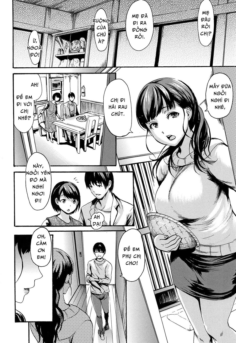 Đọc truyện hentai A Trip Back Home - Oneshot