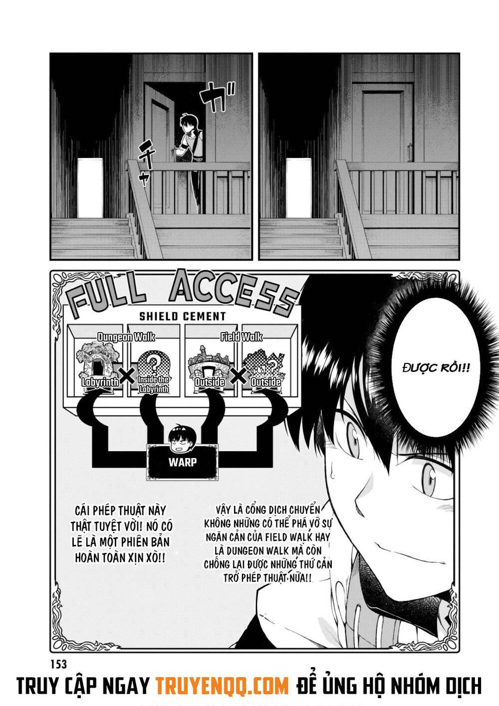 Đọc truyện hentai Lập Harem Chốn Mê Cung Ở Dị Giới - Chap 15