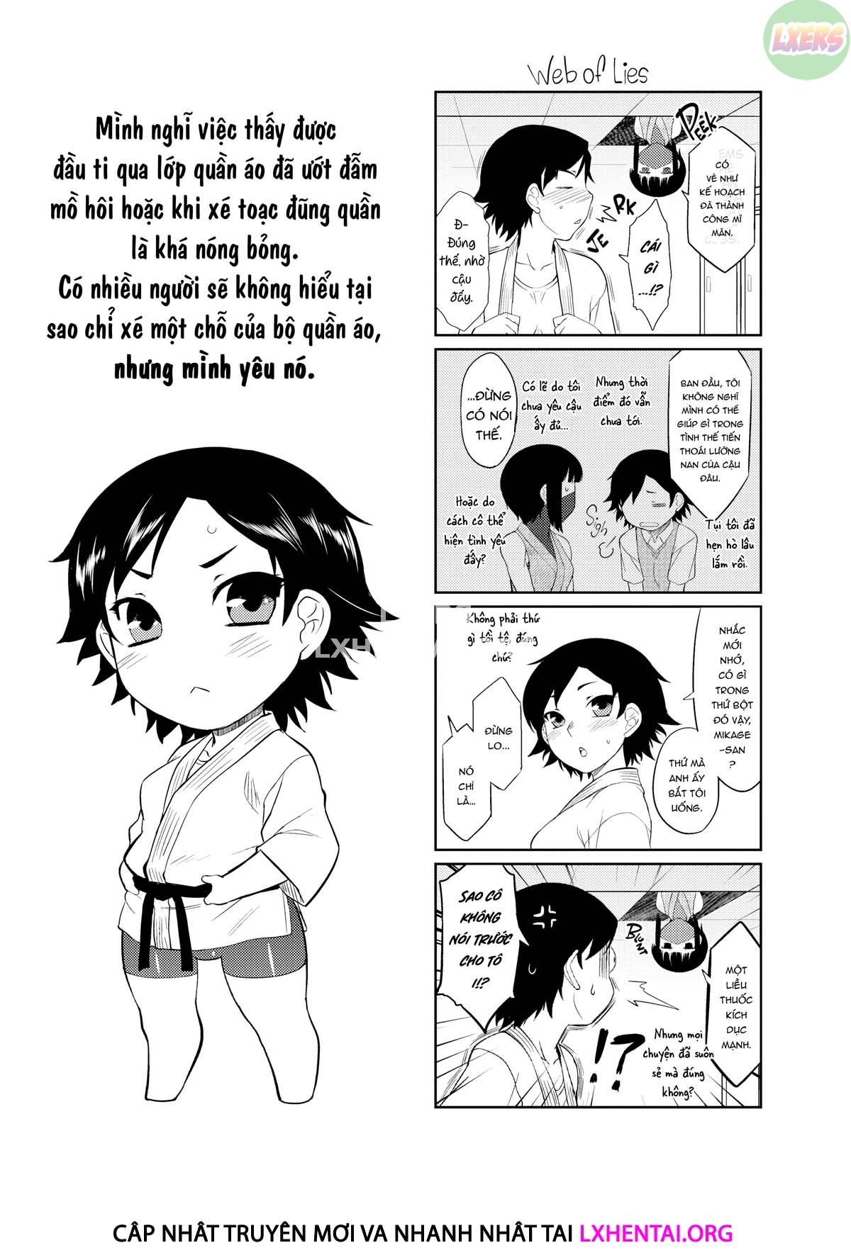 Đọc truyện hentai Bokunchi no Mikage-san - Chap 10 - END