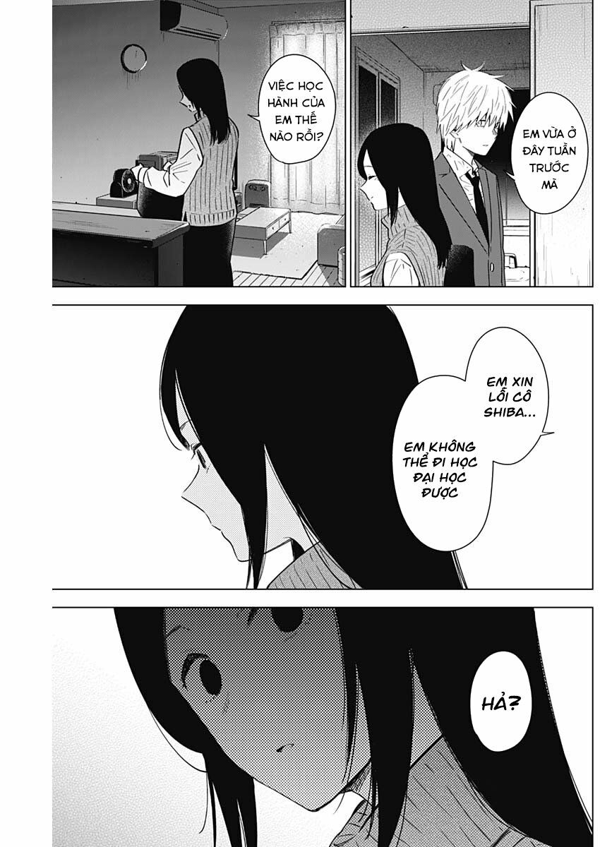 Đọc truyện hentai Shounen no Abyss - Chap 32: Quyết định