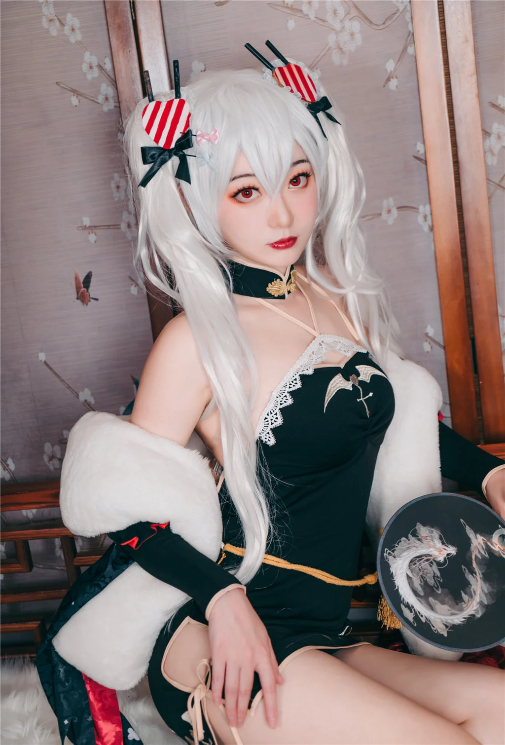 Đọc truyện hentai Tuyển tập Albums siêu phẩm Cosplay - Chap 592 - Tao Mo - Vampire Cheongsam