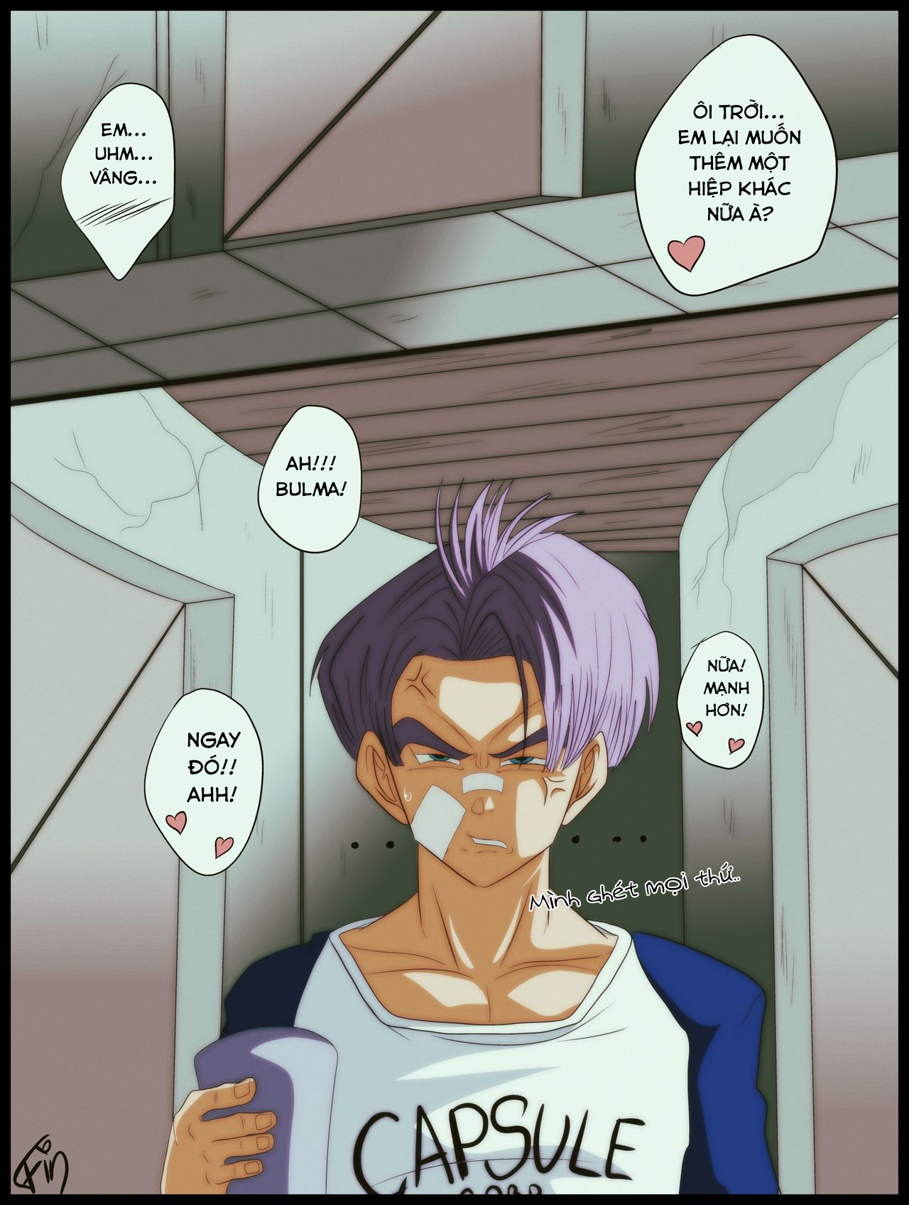 Đọc truyện hentai Desire Gohan x Bulma - Oneshot