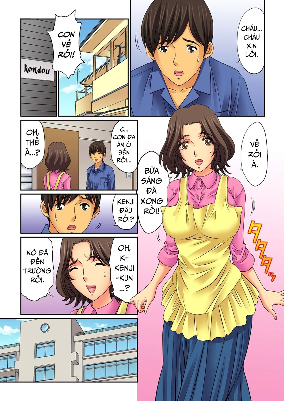 Đọc truyện hentai Mother Swap - Your Mother Belongs to Me - Chap 2