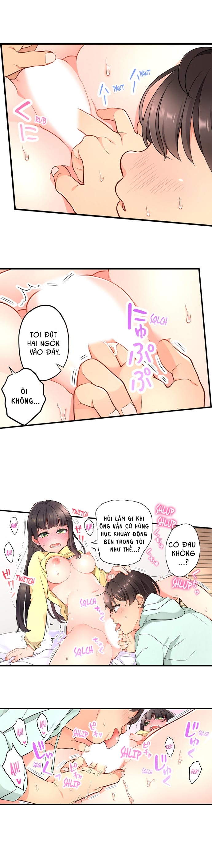 Đọc truyện hentai Bạn tôi trở về từ tương lai và mần tôi! - Chap 8
