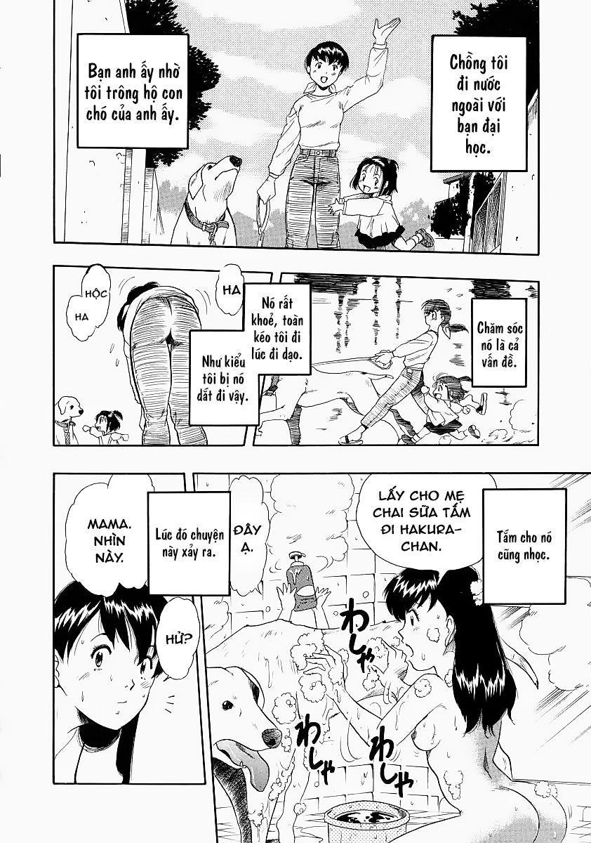 Đọc truyện hentai Mẹ làm tình với chú chó đáng yêu - Oneshot