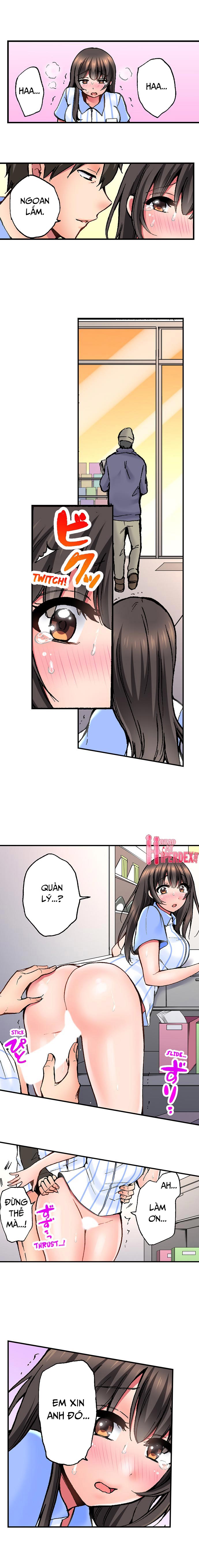 Đọc truyện hentai You Stole Condoms, so I Can Steal Your Virginity, Right? - Chap 3