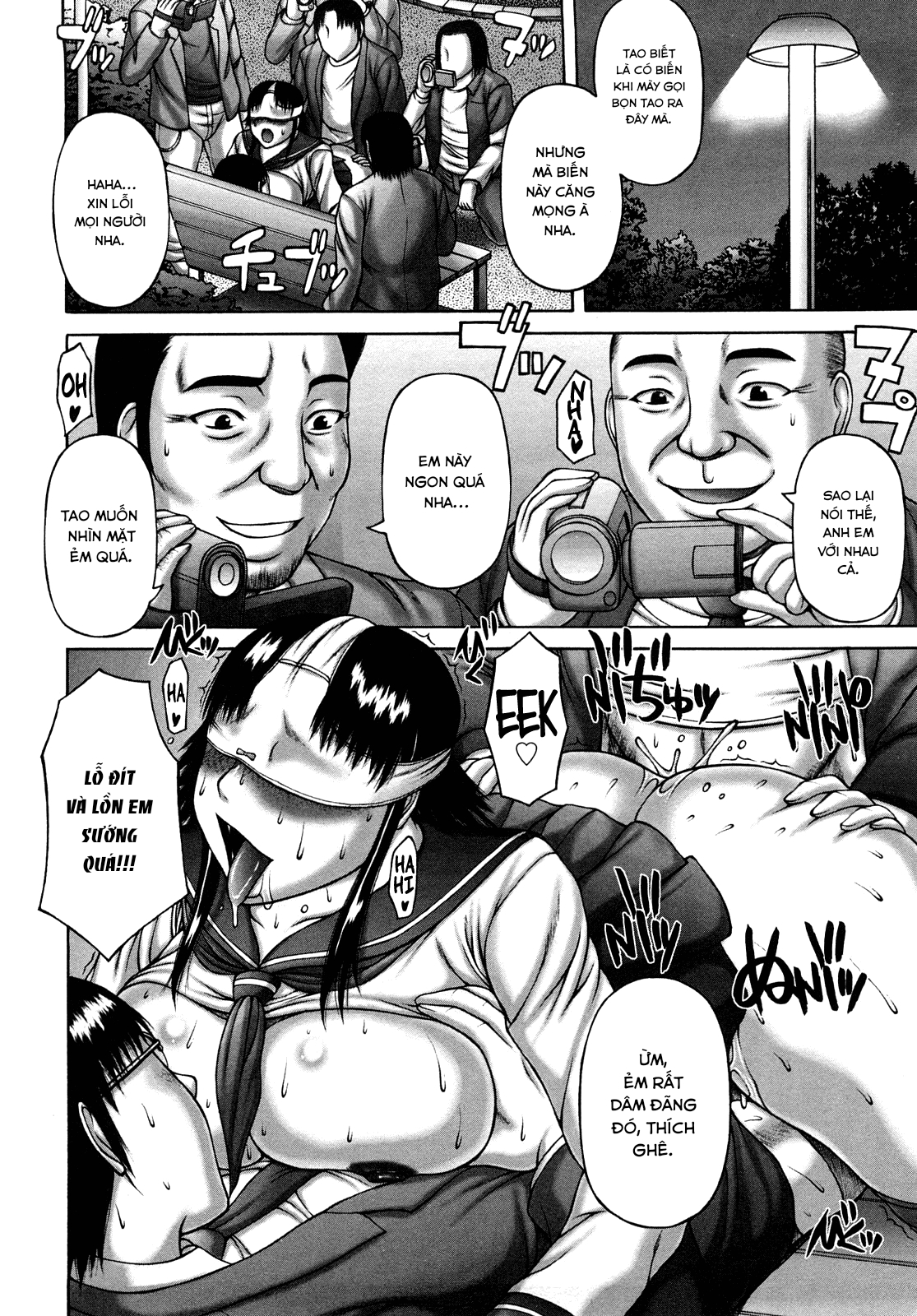 Đọc truyện hentai Nuki x Sen - Chap 7.