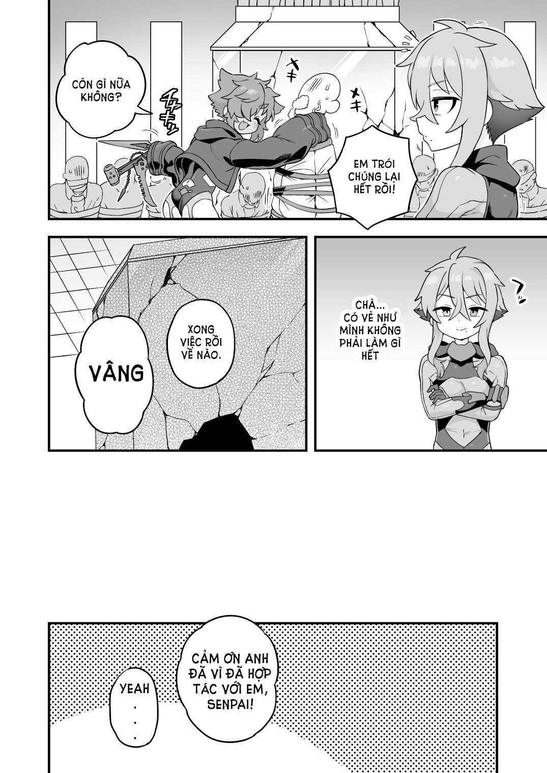 Đọc truyện hentai Một điệp viên thiên tài không bao giờ thất bại!! - Oneshot