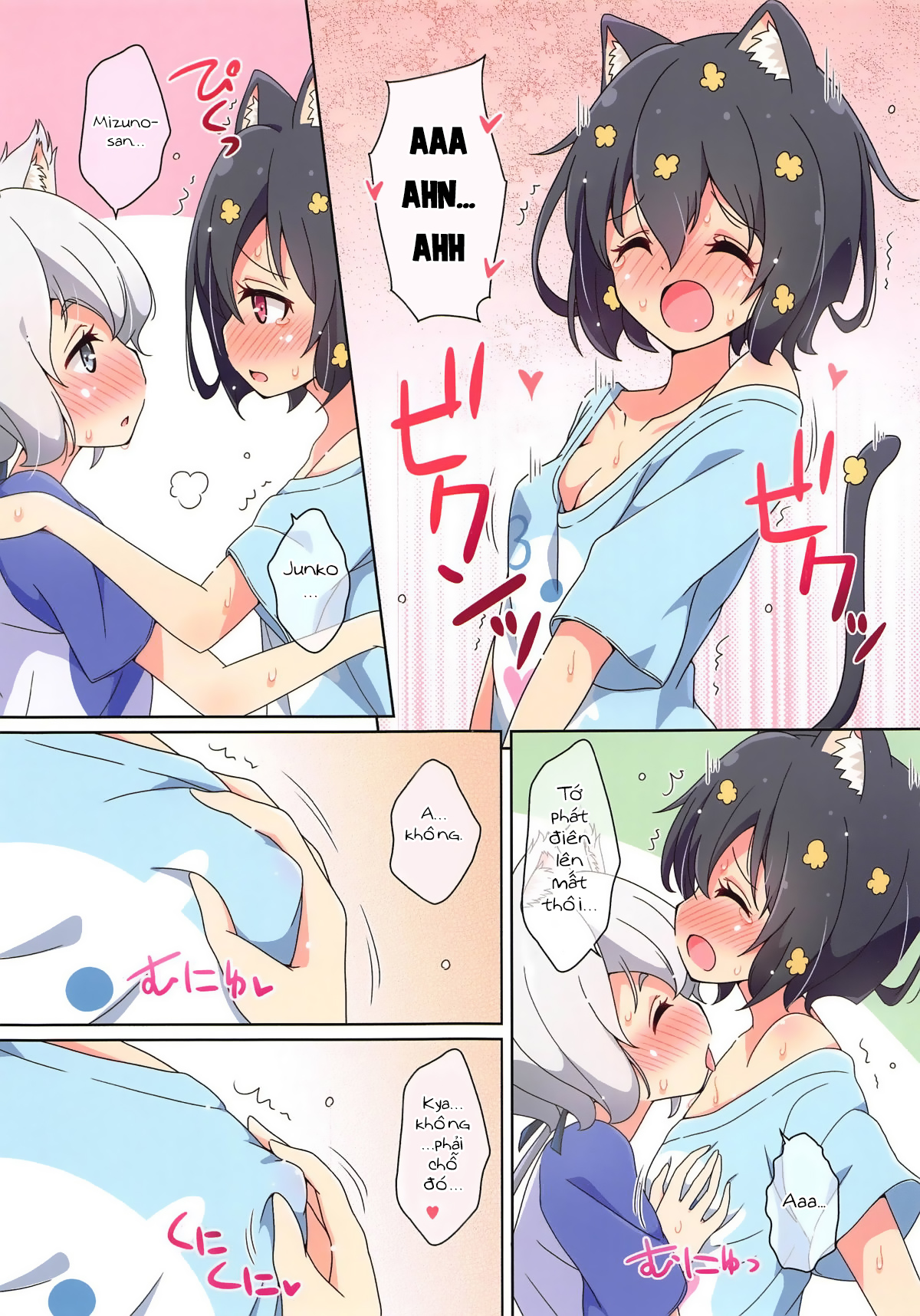 Đọc truyện hentai Cat land Saga - Oneshot