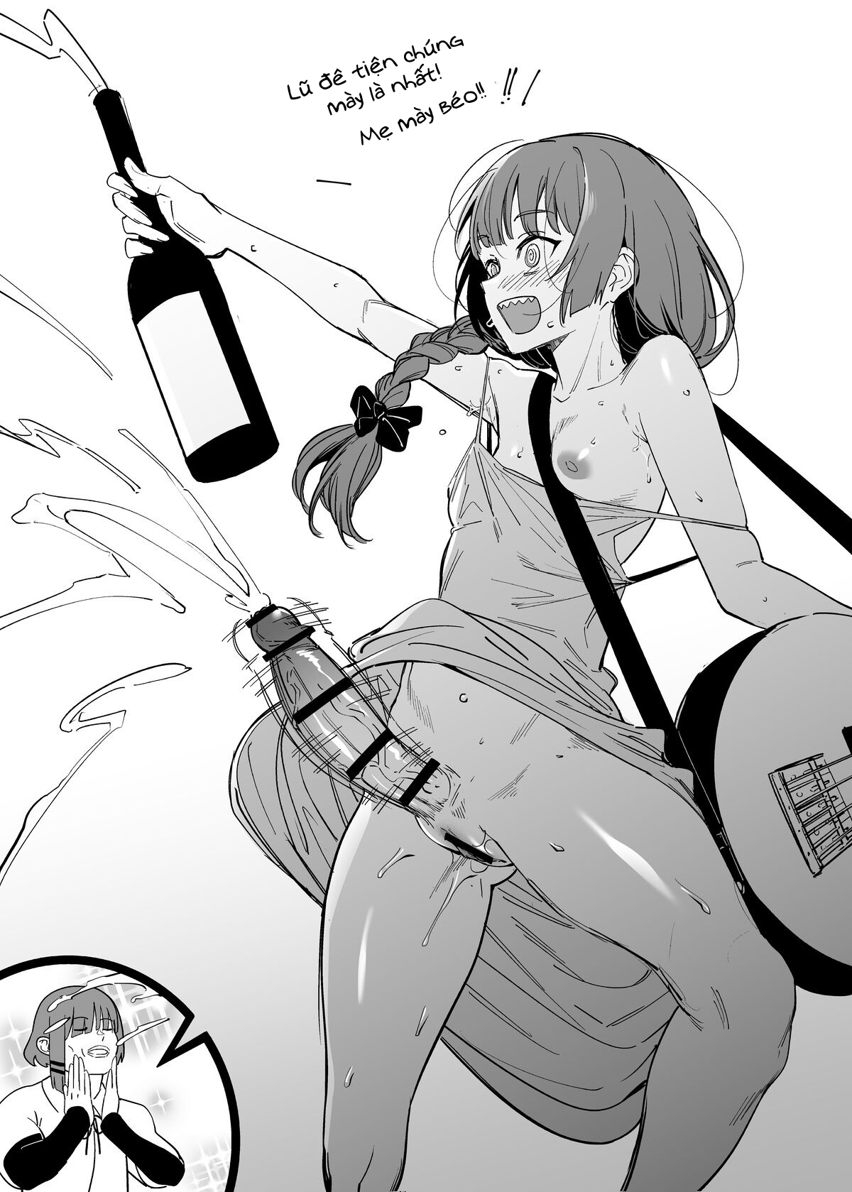 Đọc truyện hentai Bokki như một tảng đá - Siêu phẩm sếch bocchi