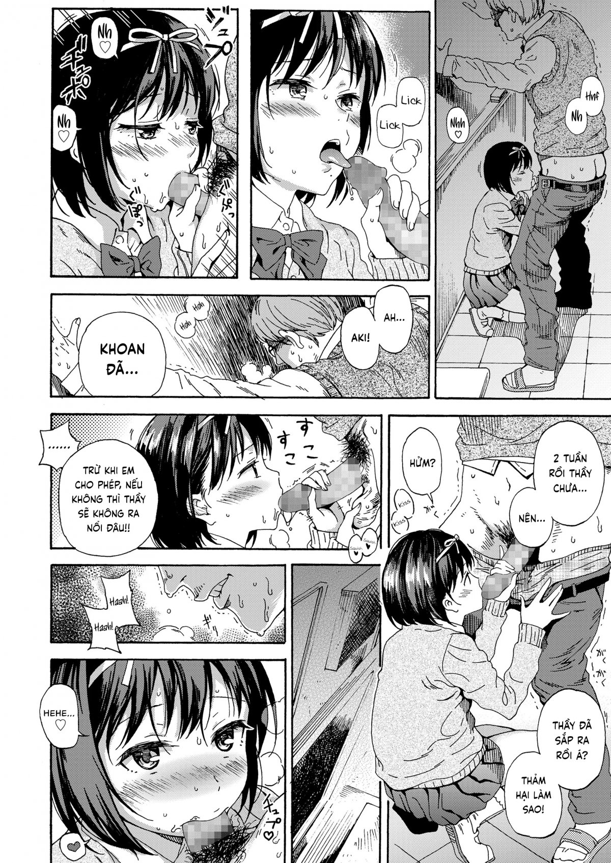 Đọc truyện hentai Ánh dương chùng xuống - Oneshot