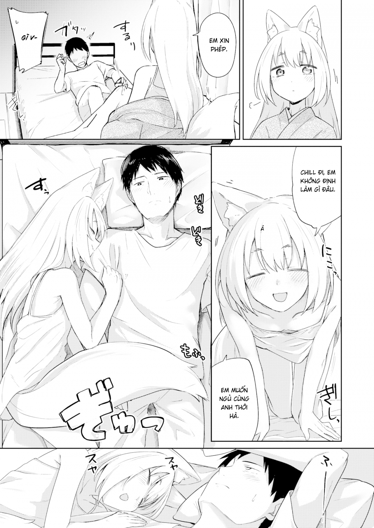 Đọc truyện hentai Cáo Báo Ơn - Oneshot