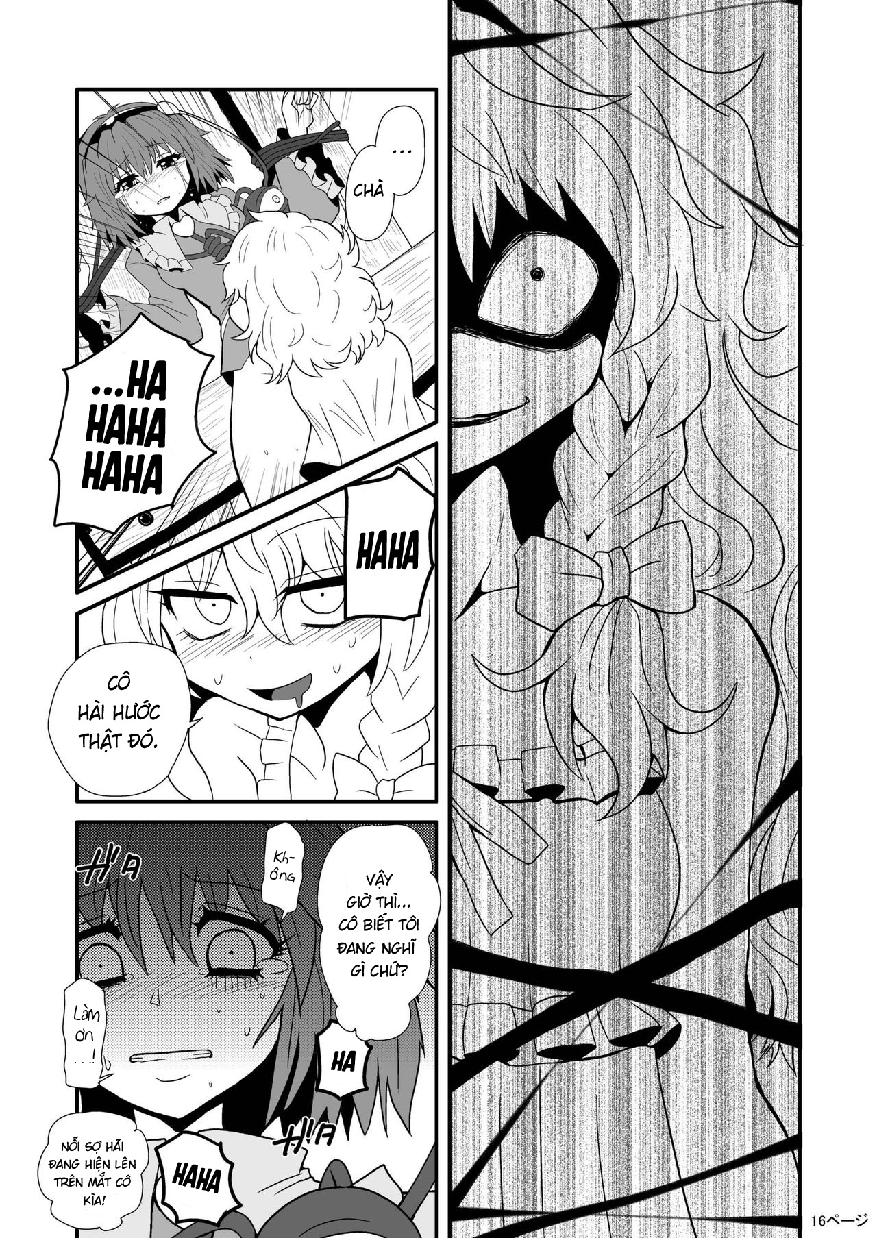 Đọc truyện hentai Toori Marisa ni Ki o Tsukero - Chap 1