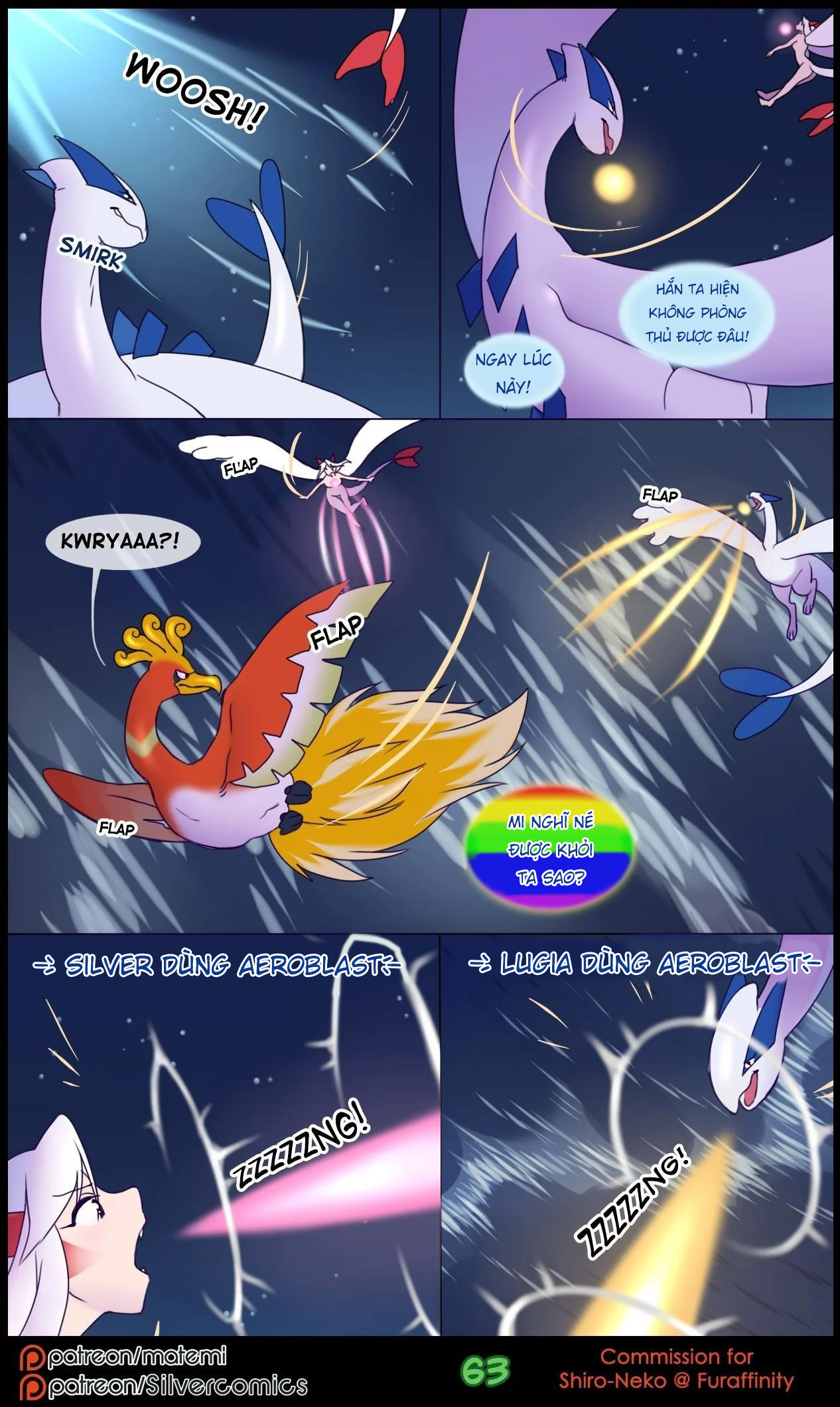 Đọc truyện hentai Silver Soul - Chap 2: