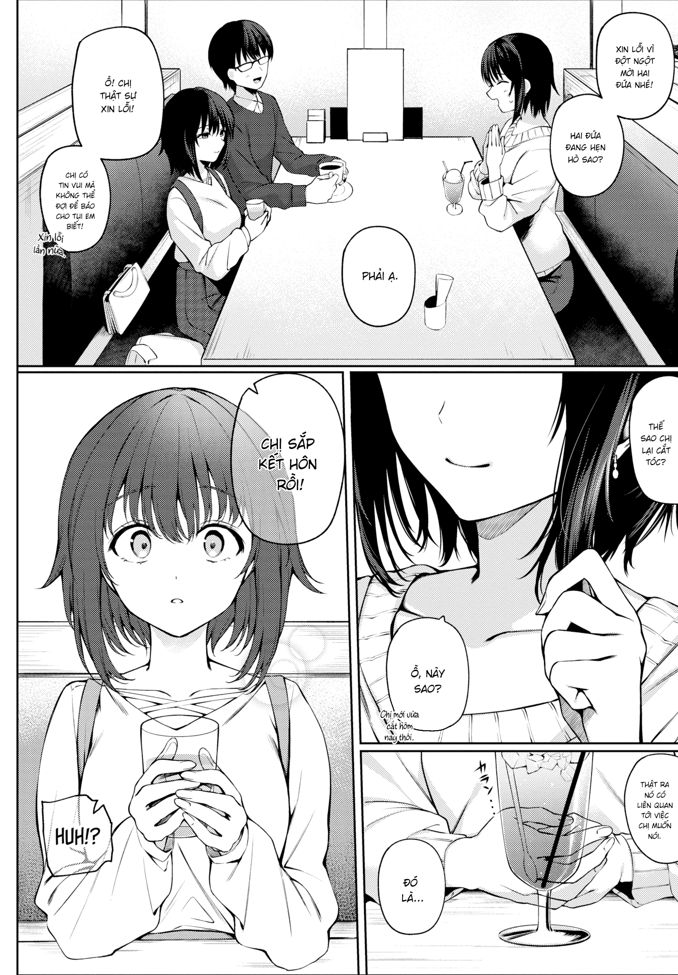 Đọc truyện hentai Tam giác không cân - Oneshot