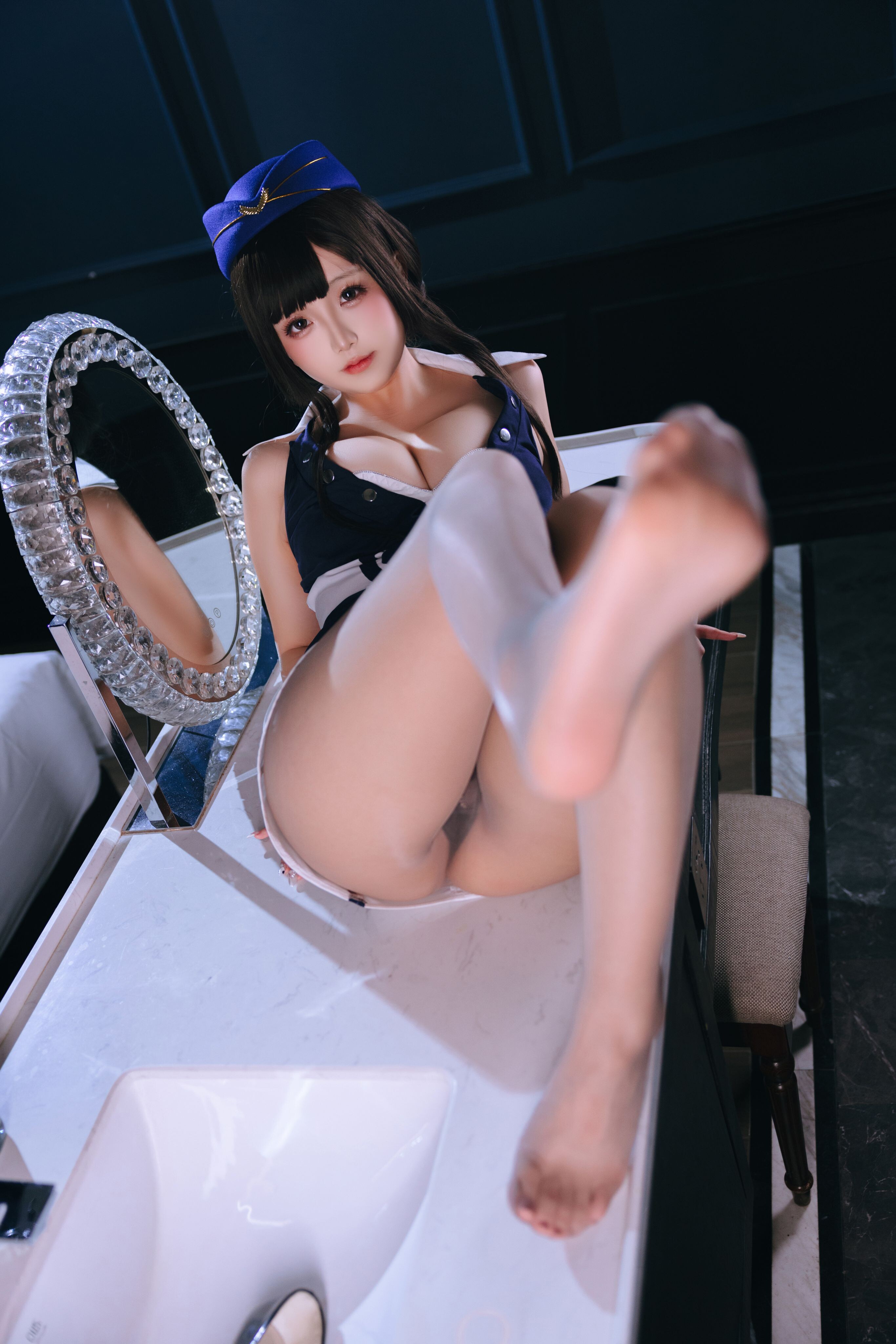 Đọc truyện hentai Tuyển tập Albums siêu phẩm Cosplay - Chap 997 - Hinajiao - First Class Lounge