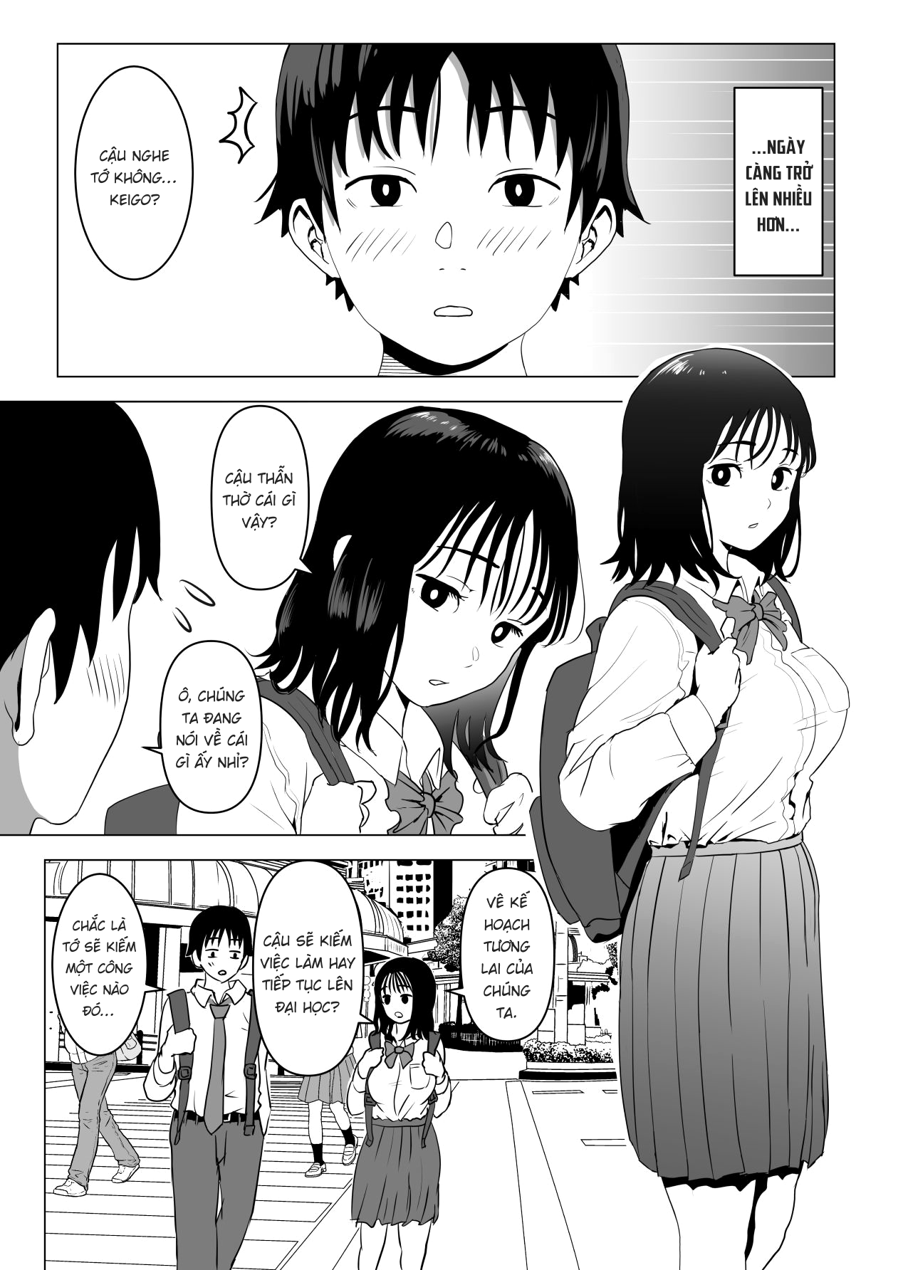 Đọc truyện hentai Cô bạn thuở nhỏ ngực bự và anh trai tôi dạo gần đây họ có hành động rất mờ ám - NTR Cay dái.