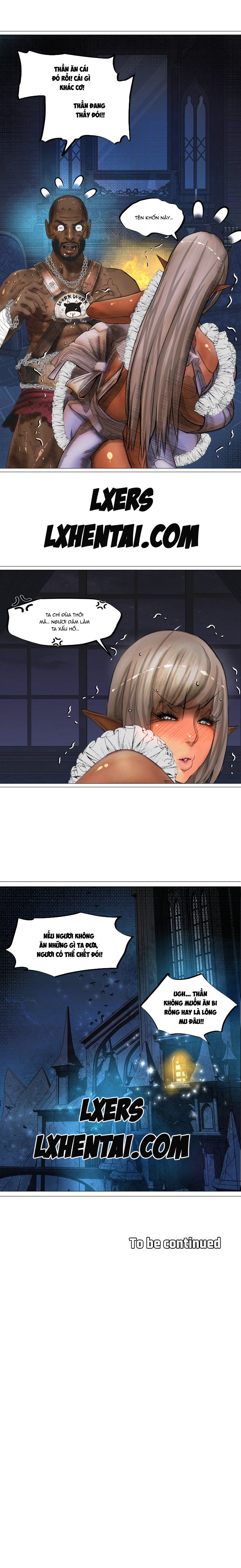 Đọc truyện hentai Nữ Hoàng Dark Elf Và Nô Lệ Orc - Chap 11