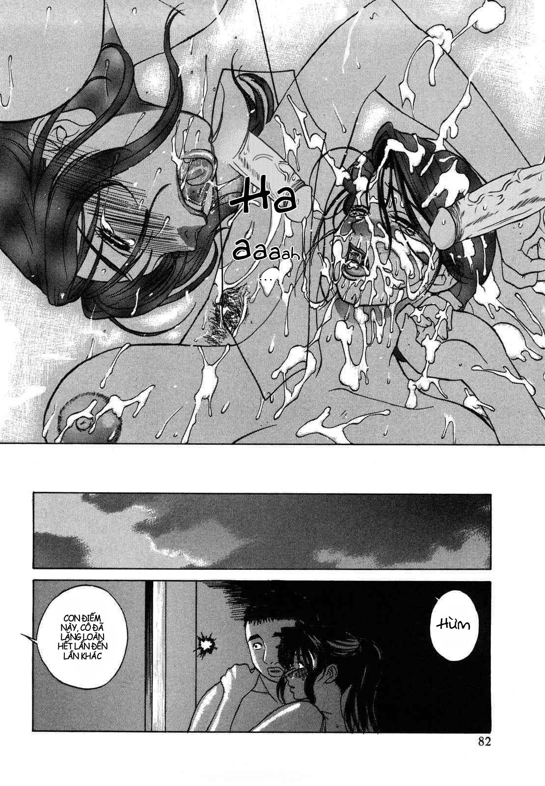 Đọc truyện hentai Cô dâu dâm đãng của nhà Takayanagike - Chap 4