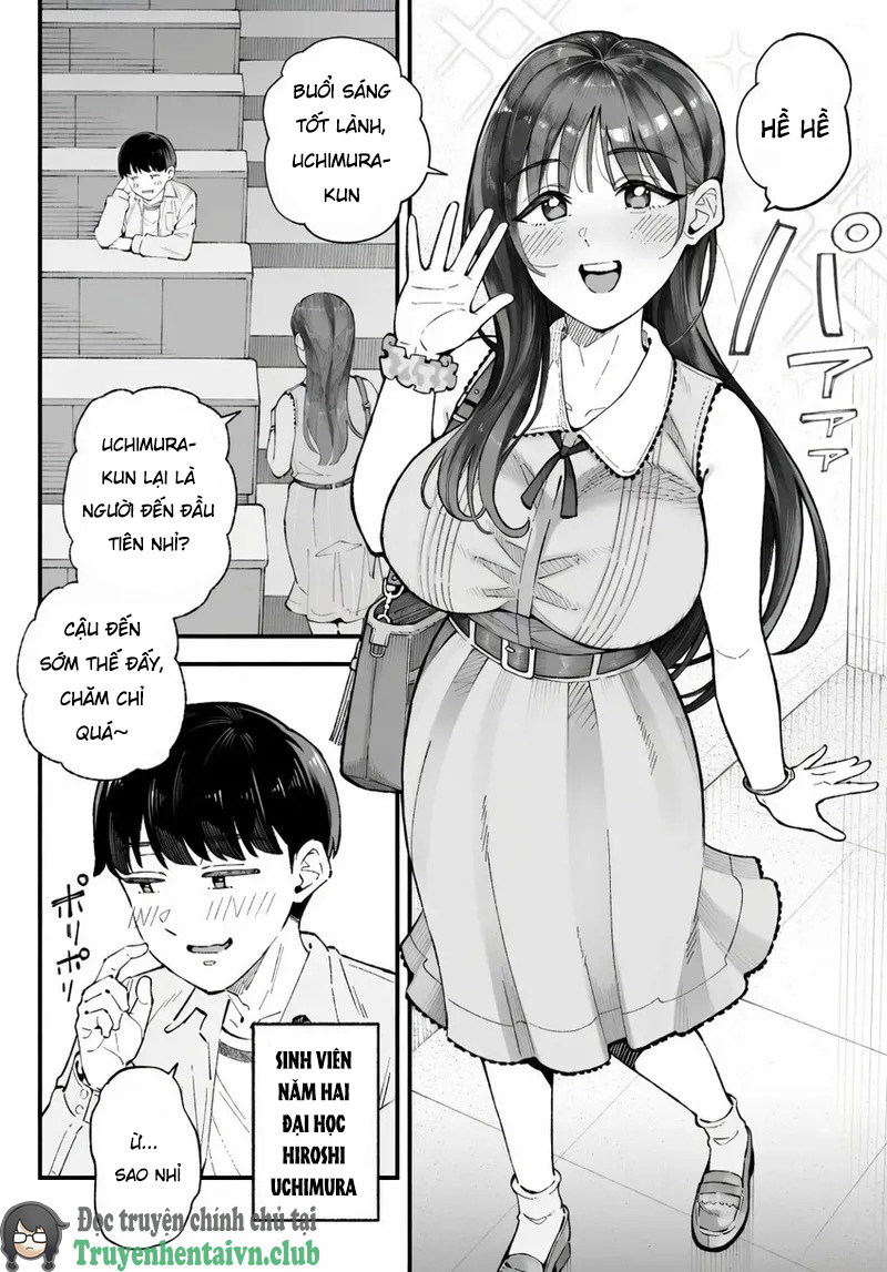 Đọc truyện hentai Boku to Aitsu to Ano Ko to KanojoMe, Him, the Girl and Her - Oneshot