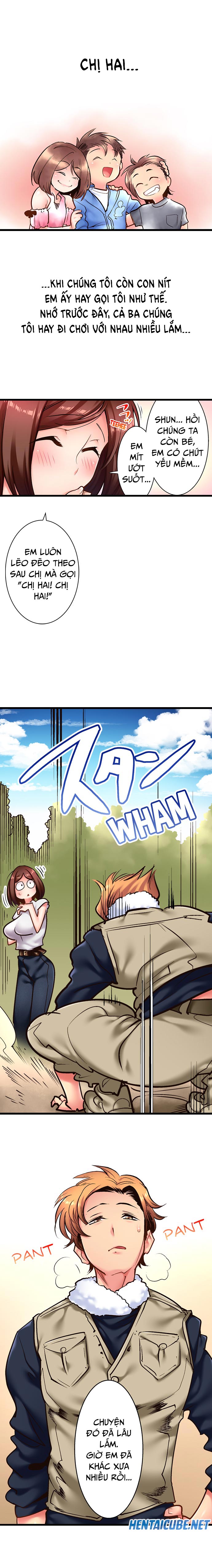 Đọc truyện hentai Fucking My Husband's Younger Brother - Chap 5