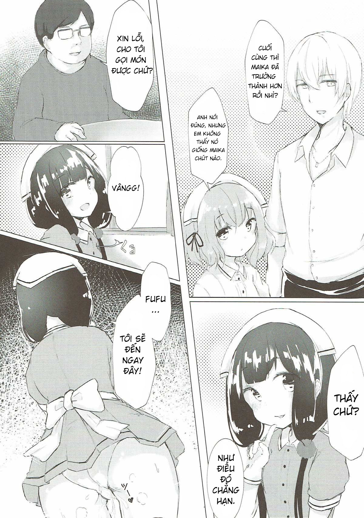 Đọc truyện hentai Maika-chan, anh muốn làm em phát điên! - Oneshot