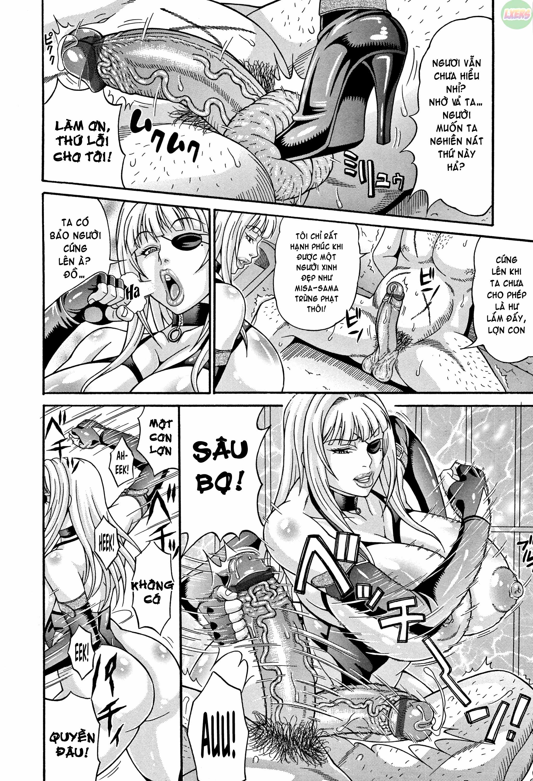 Đọc truyện hentai Cha che chở - Chap 11