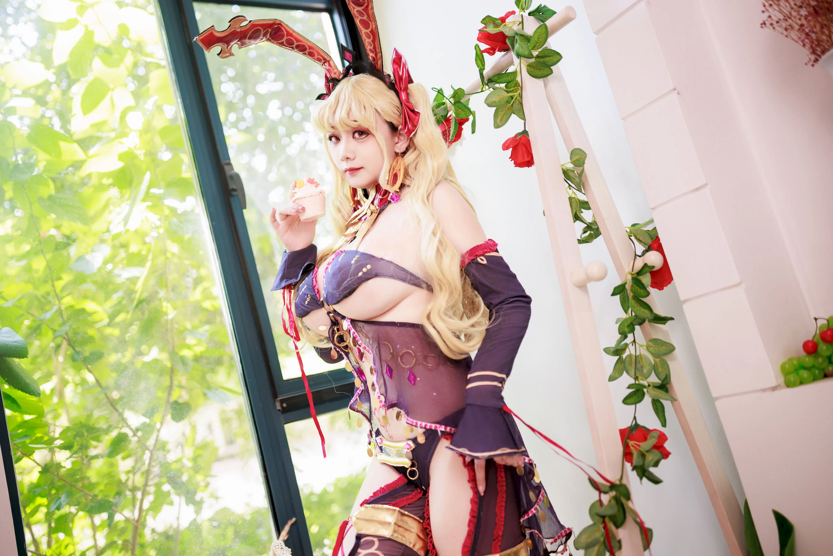 Đọc truyện hentai Tuyển tập Albums siêu phẩm Cosplay - Chap 1437 - Ayumi (FGO) Gun Rin Bunny Girl