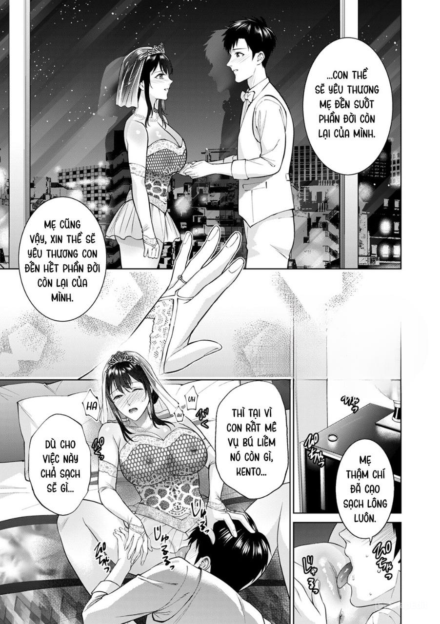 Đọc truyện hentai Lễ cưới bí mật với mẹ! - Oneshot