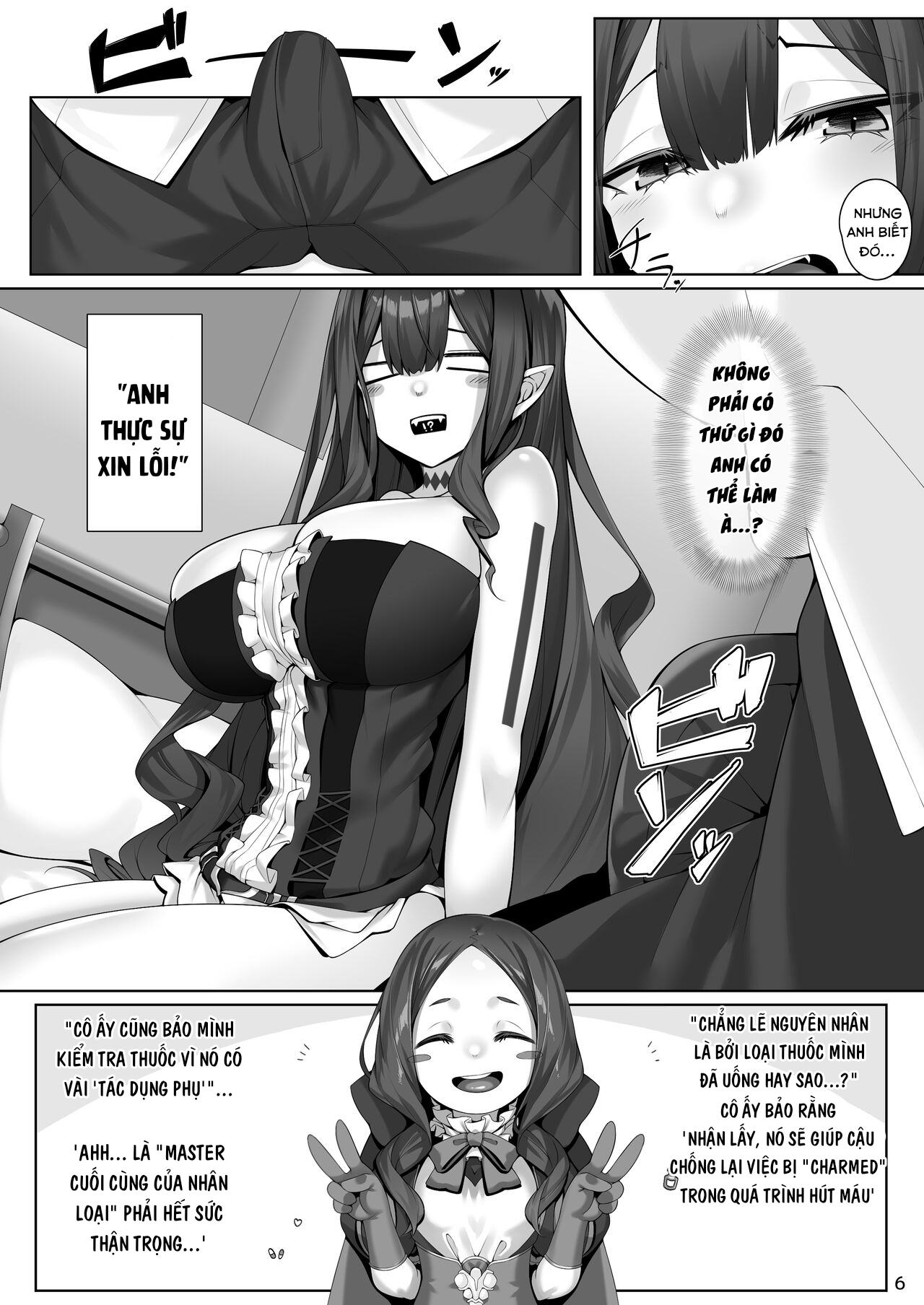 Đọc truyện hentai Baobhan Sith dâm đãng. (Fate/Grand Order) - Oneshot